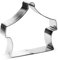 Foose Emporte-pièce en forme de tente de cirque 8,9 cm – Fabriqué aux États-Unis – Emporte-pièces en acier étamé en forme de tente de cirque
