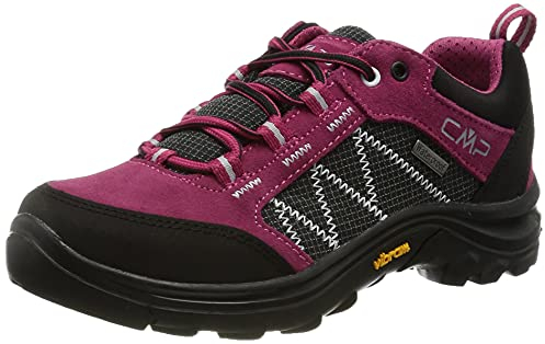 CMP Unisex-Child Kids Thiamat Low 2.0 Trekking Shoe Wp, Sherry,33 EU