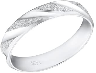 Amor Ring 925 Sterling Silber Damen Ringe, Silber, Kommt in Schmuck Geschenk Box, 2035573