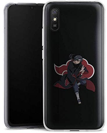 MACOQUEPERSO - Coque pour Xiaomi Redmi 9A Itachi Uchiha/Housse Gel Silicone Antichocs/Compatible avec Smartphone Xiaomi Redmi 9A