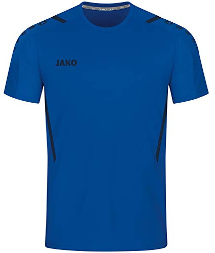 JAKO Kinder Trikot Challenge (Kurzarm), Royal/Marine, 140