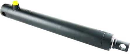 HYDROMOT Cilindro hidráulico, efecto sencillo, pistón de 30 mm de diámetro, elevación seleccionable, tamaño de 300 mm de elevación.