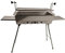 Mangal Edelstahl Astana 2 mm rostfrei Schaschlik Grill Rost verstellbar
