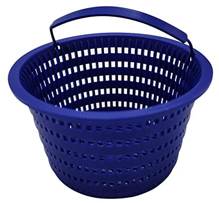 Pool Skimmerkorb Pool Ersatz Skimmerkorb Poolfilterkorb Mesh Siebkorb Mit Griff Für Unterflurpools – Filtern Sie Blätter, Gras, Haare, Abschaum Und Anderen Müll – Halten Sie Den Pool Sauber 13x7.5cm