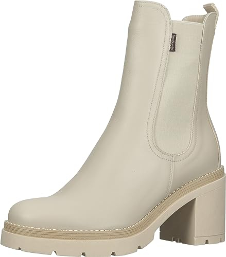 Nero Giardini I309163D Stivaletti Chelsea Donna in Pelle - Avena 40 EU