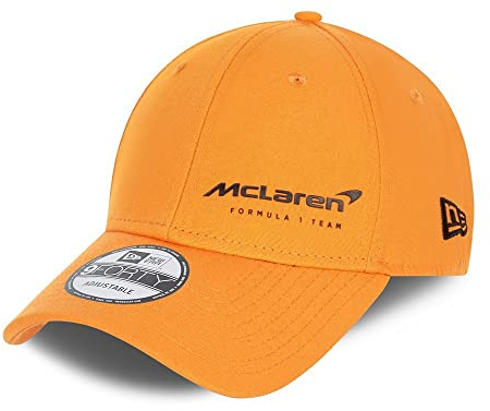 New Era Herren Snapback Essential 9Forty Cap ~ McLaren F1 orange