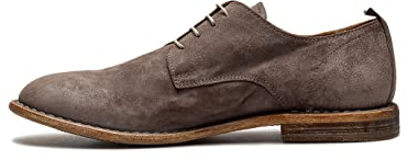 Moma Herren Schuhe Business Uomo 2AS024 Oliver Water Grigio Grau