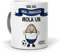 mundohuevo Taza Divertida de Futbol | Ser del Real Zaragoza Mola un Huevo | Taza Feliz Cumpleaños | Idea de Regalo | Tazas de Colección Futbol | Cerámica AAA | Capacidad 350 ML