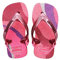 Havaianas Unisex Baby Palette Glow Flipflop, Velvet Rose, 21 EU