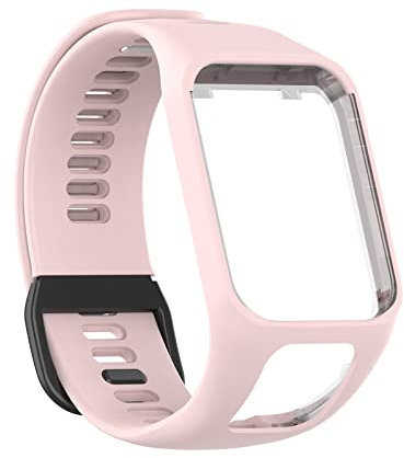 Uhrenarmband, Uhr Armband für TomTom Golfer 2/Runner 2/Runner 3 Strap, Ersatzarmband für TomTom Spark/Adventurer Damen Herren Smartwatch, Kein Edelstein