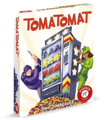 Piatnik 6687 Tomaten-Automaten Tomatomat, Bunt, 104 Karten, Mehrfarbig