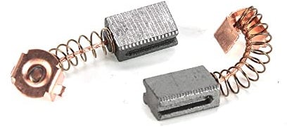 Lioaeust 2pcs Carbon Brushes Electric Motor Brushes Carbon Brushes 5x8x12mm Spare Parts For Black Decker Angle Grinder G720