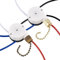 GANMEI Kit de interruptor de ventilador de ZE-208S E89885 cadena de tracción de 3 velocidades, piezas de ventilador de , interruptor de control de velocidad