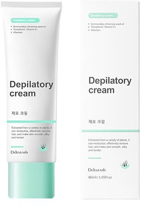 DEleventh Koreanische Marke Haarentfernungscreme 1.05 fl.oz/Sanfte, Effektive Haarentfernung für Achseln, Intimbereich, Schambeinbereich und Bikini-Bereich, Hinterlässt Keine Rückstände Oder Spuren