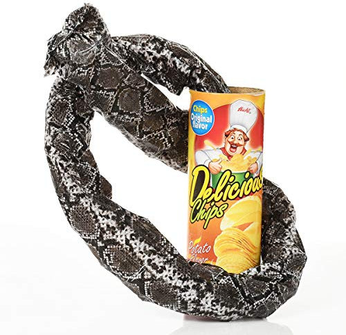 Labstandard Boîtes de Chips de Pomme de Terre Magiques Chips de Pomme de Terre Peut farces drôles Blague Saut Pop-Out Jouet de Tour de Serpent de Printemps