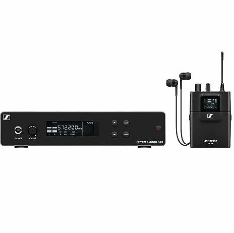 SENNHEISER XSW IEM SET (C) Sistema wireless di monitoraggio in-ear monitor completo