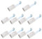 OSALADI 10 Pièces E14 Support Support De Lampe Base Réglable Lumière Prise De Lustre Ampoules Lumière Ampoule Titulaire Candélabre Douille Lumière Titulaire Support De Base De