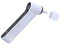 Melissa 16690071 Fieberthermometer - Kontaktlos - Digitales Infrarot Thermometer - Ohrthermometer - Farbindikator - speichert Messungen - weiß