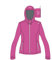 CMP Damen Feste Kapuze Reißfeste Regenjacke, fuchsia, 44 EU