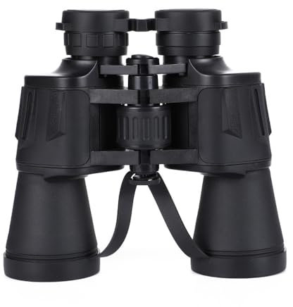 CalmGeek HD Kompaktes Fernglas 20 x 50 - Tragbares Hand-Wanderfernglas