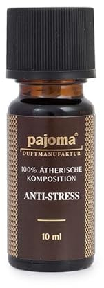 pajoma Duftöl 30 ml, Anti-Stress - Golden Line | 100% naturreine Ätherisches Öl für Aromatherapie/Duftlampe | Premium Qualität