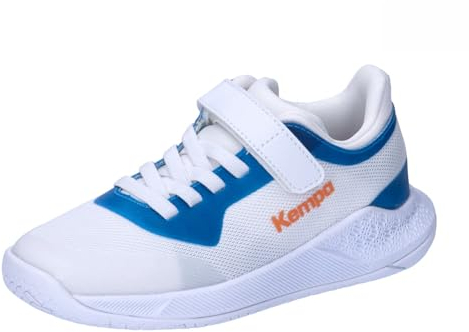 Kempa Kourtfly Kids - Scarpe da Pallamano per Bambini Scarpe Sportive - Calzata sicura e Traspirante