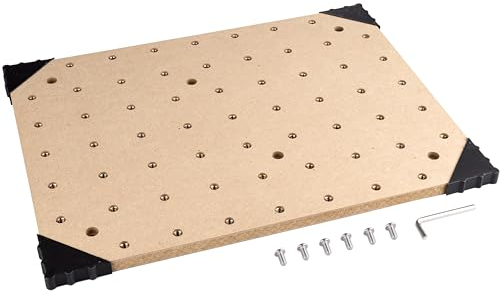 CNC-Maschine MDF Spoilboard Tisch für 3030-Evo Pro/Max, 400 x 300 x 12 mm