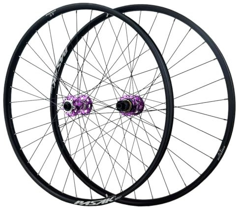 Mountainbike Laufradsatz Felge 26/27,5/29 Zoll, Aluminiumlegierung Vorder/Hinterrad 4 Abgedichtete Lagerscheibenbremse 110 148 mm Fahrradrad 8-12 Geschwindigkeit (Farbe : 100 * 142MM, Size : 29 inch)