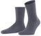 FALKE Herren Stoppersocken Homepads M HP Wolle Baumwolle rutschhemmende Noppen 1 Paar, Grau (Steel Grey 3250), 39-42