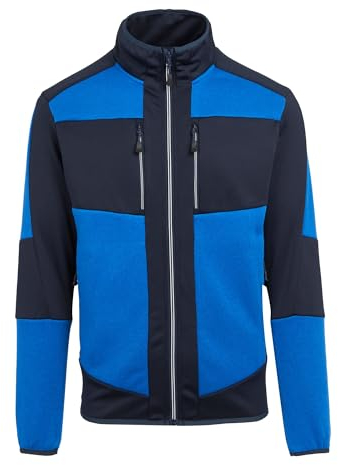 Regatta Herren Professional Unisex Stretch Midlayer-Jacke, blau/Marineblau, XXL
