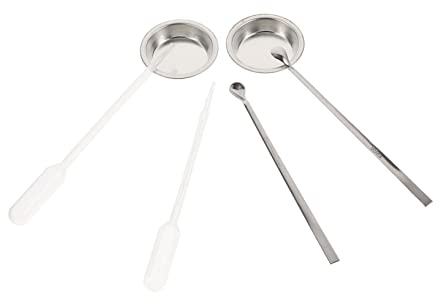 Hohopeti Paint Mixing Tray and Paint Stirrer Set for Model DIY Painting Droppers and Stirring Sticks, Suitable for Airbrush and Model Accessories in Hobby Painting