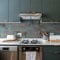 neukids 19.5x19.5cmx9PCS distressed splashback metal rust, bronze blue splashbacks for kitchen, kitchen splashbacks for walls cooker splashback, RV Panels Fireplace Cooker Backsplash