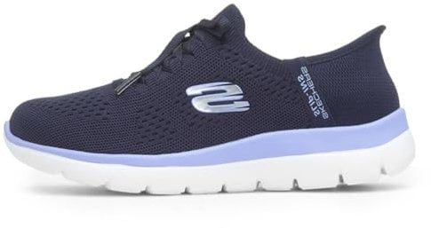 Skechers Slip-Ins: Summits - New Daily 150263-NVBL, Women Sneakers, Navy, 38,5 EU