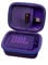 XANAD Hard EVA Case for JBL Go 4 /JBL GO 3 /Go 3 Eco Portable Bluetooth Speaker Box Pro Sound (Purple)