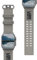 URBAN ARMOR GEAR UAG Designed for Apple Watch Band 49/46/45/44mm iWatch Series Ultra 2/Ultra/4-10/SE 2/SE Nato Eco, Secure Buckle Closure Nylon Wide Replacement Strap, Titanium