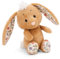 NICI Kuscheltier Hase Hellbraun 20cm - Stofftier aus weichem Plüsch, niedliches Plüschtier zum Kuscheln und Spielen, für Kinder & Erwachsene, tolle Geschenkidee - 61459