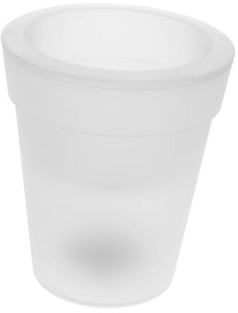 CIYODO Solar Powered Flowerpot Light Led Vase Decoration for Outdoor Garden Present for Holidays and Parties
