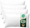 Blumtal Kissenfüllung 40x80 cm 4er - Oeko-TEX zertifizierte Füllung Kissen 40 x 80 cm Kissen Füllung aus Polyester - Pillow Innenkissen mit Rebounce-Effekt - Polster Füllkissen extra weich