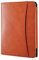 AKLiSa Étui de protection pour liseuse Kobo Aura One N709 N709 - Fermeture magnétique - Marron clair