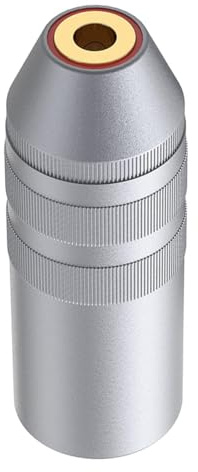Ieron Adattatore per connettori bilanciati XLR 4 Pin a 4,4 mm Connettori di conversione in Rame Puro per Cuffie, microfoni, amplificatori e Lettori Portatili Trasferimento del Segnale