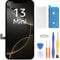 LL TRADER Display für iPhone 13 Mini LCD 5.4 Bildschirm Ersatz FHD Touchscreen 3D Touch Digitizer Rahmen Montage und Reparaturkits 20251