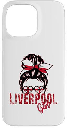 Liverpool Girl, Liverpool Girls, British Flag Women's Case for iPhone 14 Pro Max