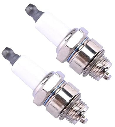 WPHYGMK Auto-Ersatzteile 2 Stück Zündkerze passend for CJ8 Brenner L6RTC L7RTC L8RTC L8RTF Motor Einfache Reparatur