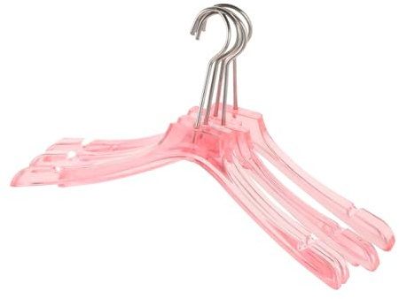 BESPORTBLE 5stücke Kleiderbügel Für Puppenkleidung Mini-puppenkleiderbügel Aus Puppenkleiderhalter Für Puppenkleidung Puppenzubehör Für Puppenhaus
