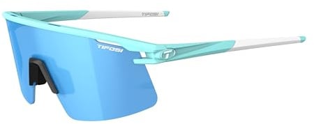Tifosi Optics Moab Lite Sunglasses (Glacier Blue (Clarion Blue, AC Red, Clear))