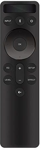 D51 D510-H 1023-0000236 Replacement Remote Control fit for Vizio 5.1 2.1 Home Theater Soundbar M21dH8R M51axJ6 M51aH6 M21D-H8R M21D-H8