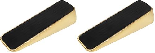 Select Hardware Butée décorative en laiton 03313 - Support de porte antidérapant (Lot de 2)