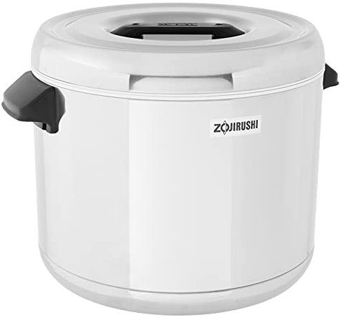 Zojirushi RDS-600 - Calentador térmico para arroz, 6 litros, acero inoxidable