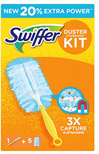 Kit Swiffer 81204337 Duster con plumeros manija 5 de plumas