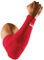 Mc David 6500R Mangas, Unisex Adulto, Rojo, L